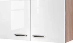 Hängeschrank Valero weiß Hochglanz B/H/T: ca. 100x54,8x32 cm