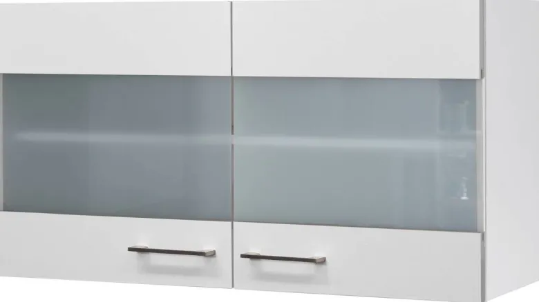 Hängeschrank Vita weiß matt B/H/T: ca. 100x54,8x32 cm