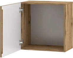 Hängeschrank VIVIEN Eiche Wotan Nachbildung B/H/T: ca. 50x50x30 cm