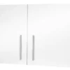 Hängeschrank weiß Hochglanz B/H/T: ca. 100x64x35 cm