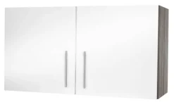 Hängeschrank weiß Hochglanz B/H/T: ca. 100x64x35 cm