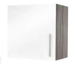 Hängeschrank weiß Hochglanz B/H/T: ca. 50x64x35 cm