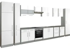 Hängeschrank weiß Hochglanz B/H/T: ca. 50x64x35 cm