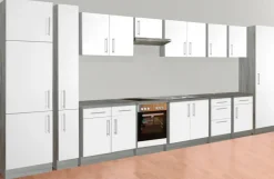 Hängeschrank weiß Hochglanz B/H/T: ca. 50x64x35 cm
