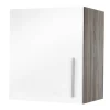 Hängeschrank weiß Hochglanz B/H/T: ca. 40x64x35 cm