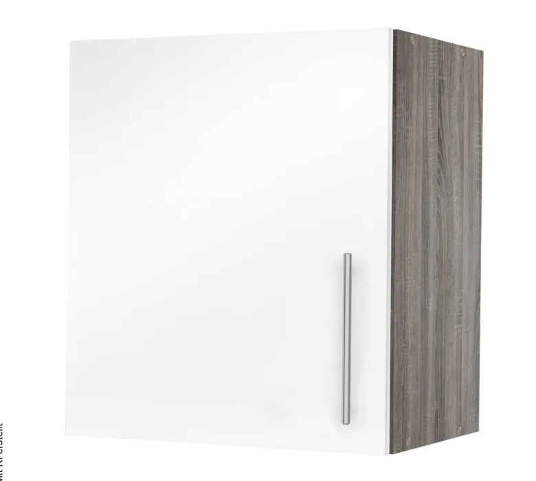 Hängeschrank weiß Hochglanz B/H/T: ca. 40x64x35 cm
