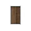 Hängevitrine Neo Eiche Evoke Oak Nachbildung anthrazit B/H/T: ca. 55x101x32 cm