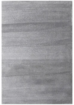 Hochflorteppich Monza grau B/L: ca. 120x170 cm
