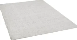 Hochflorteppich Pisa grau B/L: ca. 160x230 cm