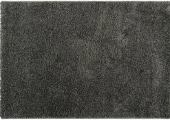 Hochflorteppich Smile anthrazit B/L: ca. 80x150 cm