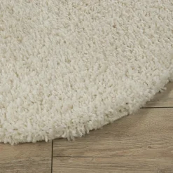 Hochflorteppich Smile beige D: ca. 160 cm