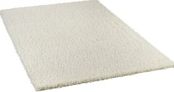 Hochflorteppich Smile beige B/L: ca. 50x100 cm