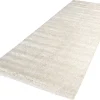 Hochflorteppich Smile beige B/L: ca. 80x250 cm