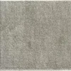 Hochflorteppich Smile grau B/L: ca. 80x150 cm