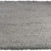 Hochflorteppich Smile grau B/L: ca. 200x290 cm