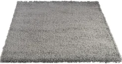 Hochflorteppich Smile grau B/L: ca. 200x290 cm