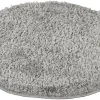 Hochflorteppich Smile grau D: ca. 67 cm