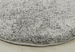 Hochflorteppich Smile grau D: ca. 67 cm