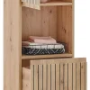Hochschrank Austin Artisan Oak Nachbildung B/H/T: ca. 40x136x31 cm