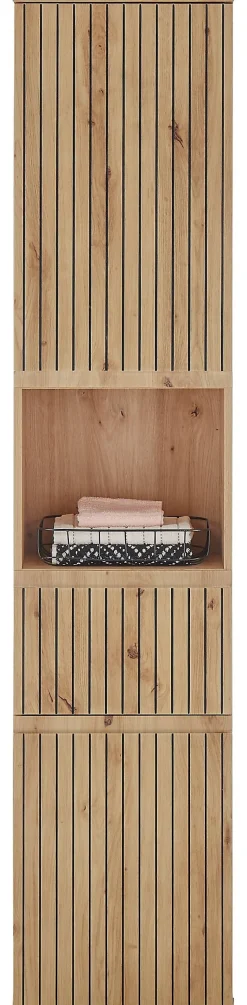 Hochschrank Austin Artisan Oak Nachbildung B/H/T: ca. 40x136x31 cm
