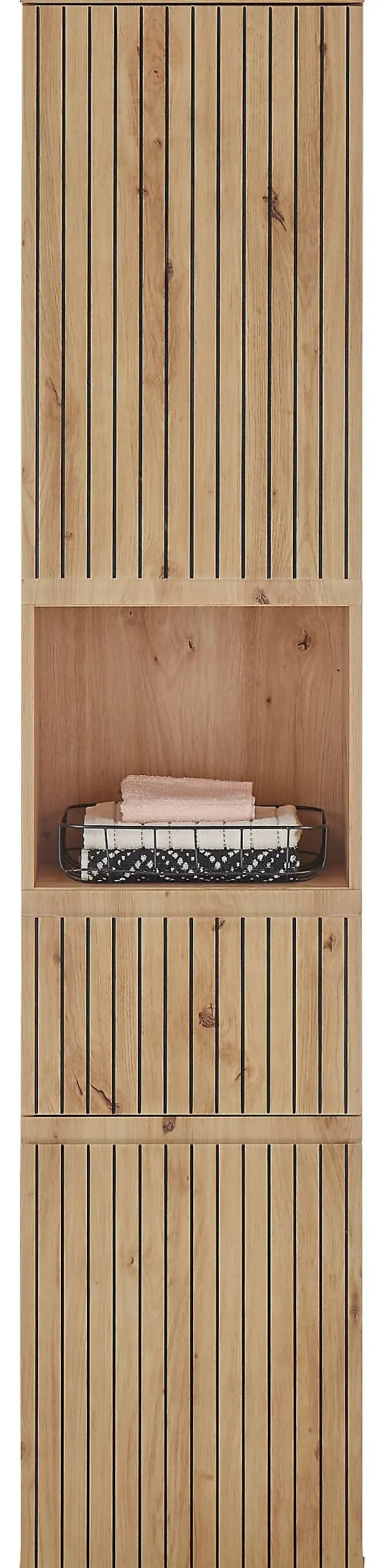 Hochschrank Austin Artisan Oak Nachbildung B/H/T: ca. 40x136x31 cm