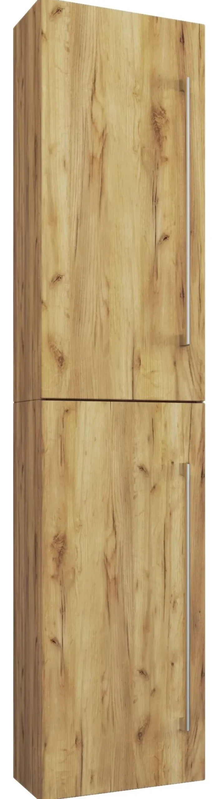 Hochschrank Badinos Eiche Honig Nachbildung B/H/T: ca. 33x150x22 cm