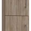 Hochschrank Badinos Eiche Sonoma Nachbildung B/H/T: ca. 33x150x22 cm