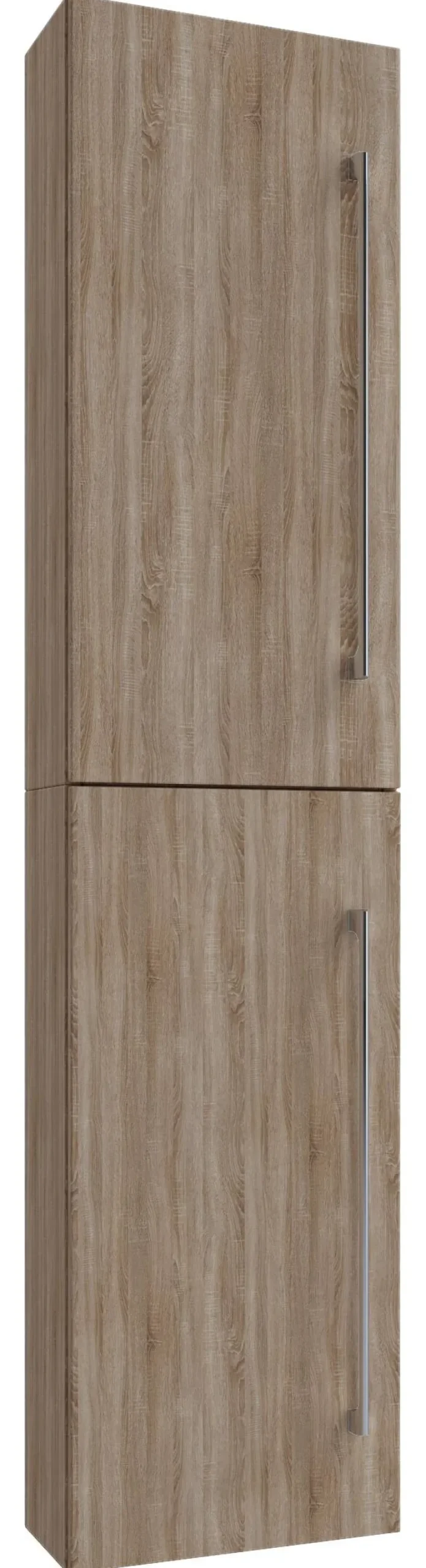 Hochschrank Badinos Eiche Sonoma Nachbildung B/H/T: ca. 33x150x22 cm