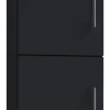 Hochschrank Badinos schwarz B/H/T: ca. 33x150x22 cm