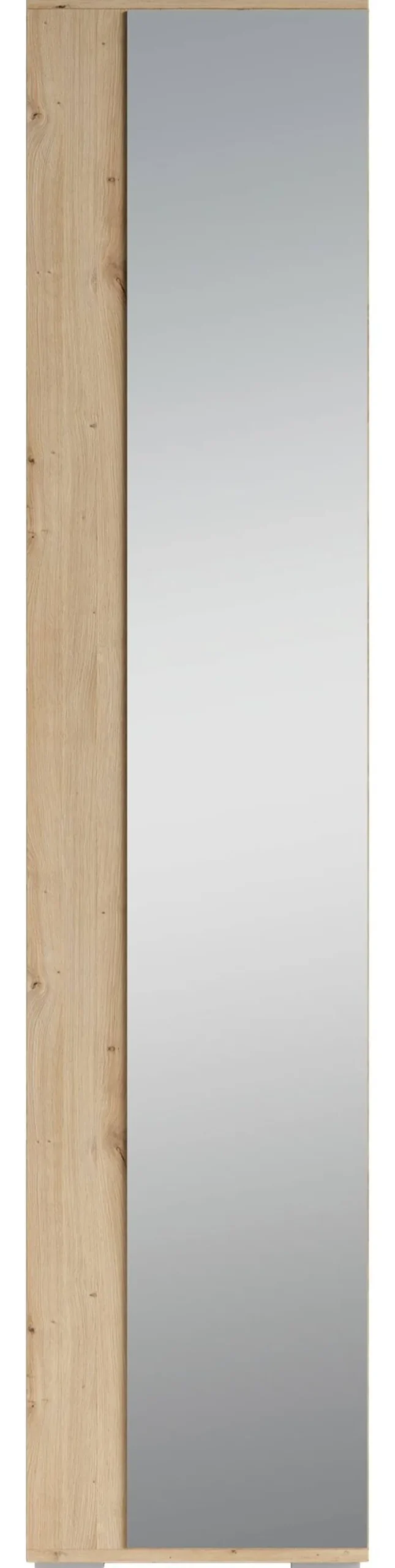 Hochschrank BEN Eiche Nachbildung B/H/T: ca. 40x184x35 cm