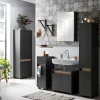 Hochschrank Cosmo anthrazit B/H/T: ca. 30,2x164,5x33 cm