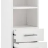 Hochschrank Emmi weiß matt B/H/T: ca. 30,3x180,9x32,6 cm