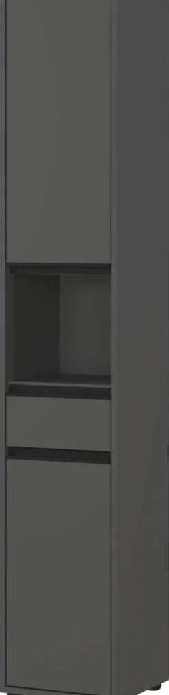 Hochschrank 2203-547 Graphit B/H/T: ca. 33x181x34 cm
