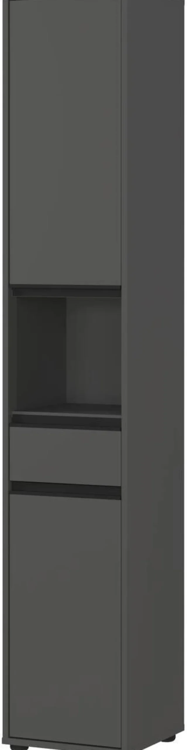 Hochschrank 2203-547 Graphit B/H/T: ca. 33x181x34 cm