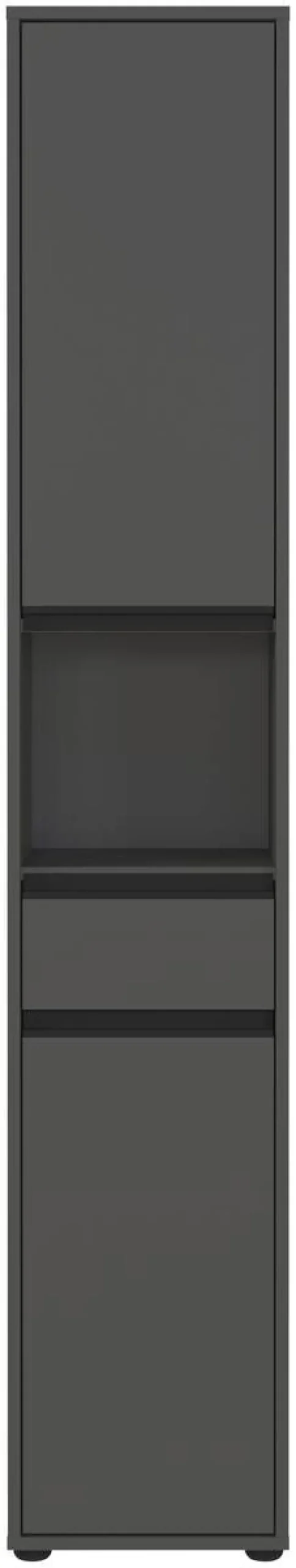 Hochschrank 2203-547 Graphit B/H/T: ca. 33x181x34 cm