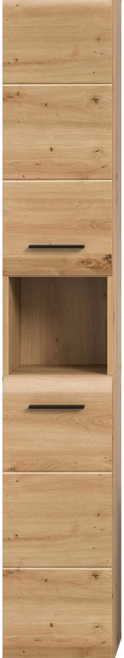 Hochschrank Ice Artisan Oak Nachbildung B/H/T: ca. 30x185x30 cm