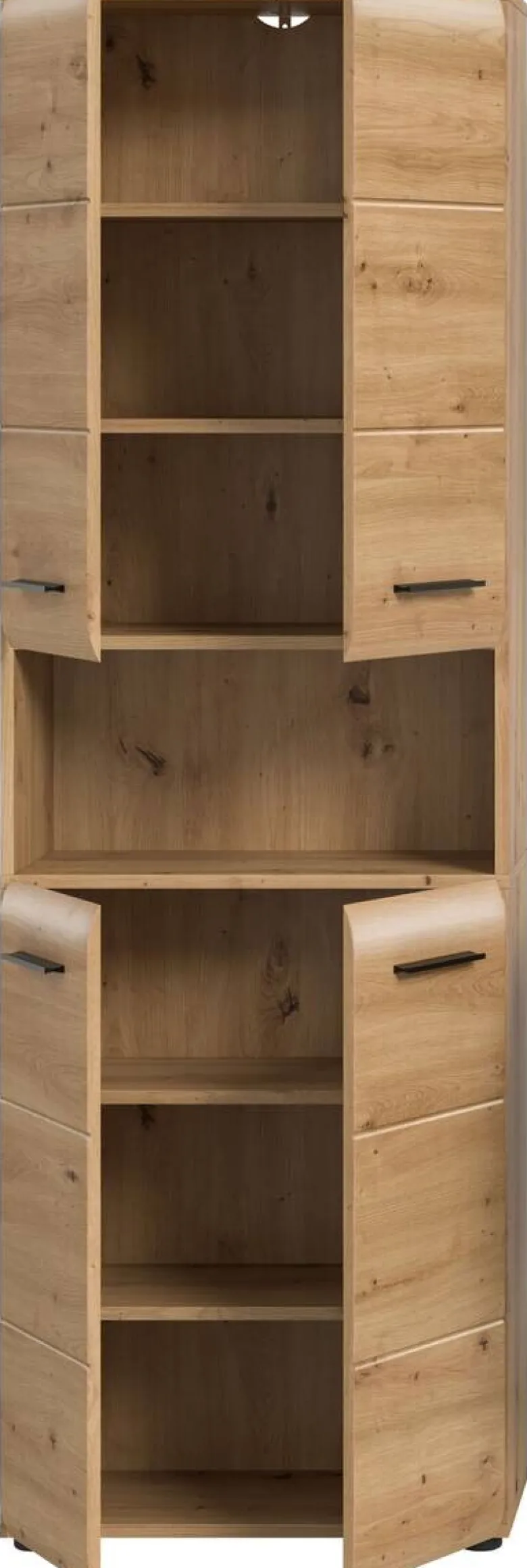 Hochschrank Ice Artisan Oak Nachbildung B/H/T: ca. 60x185x30 cm