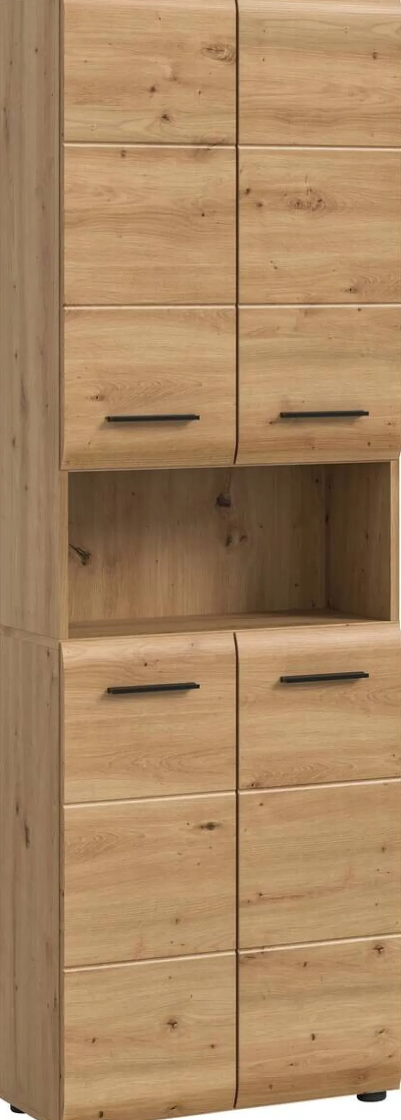 Hochschrank Ice Artisan Oak Nachbildung B/H/T: ca. 60x185x30 cm