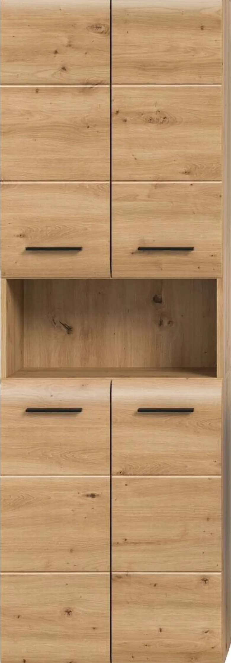Hochschrank Ice Artisan Oak Nachbildung B/H/T: ca. 60x185x30 cm