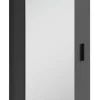 Hochschrank JAKOB schwarz schwarz B/H/T: ca. 49x196x30 cm