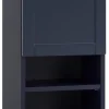 Hochschrank Jesper blau dunkel B/H/T: ca. 30,3x138,3x25,4 cm