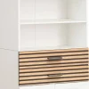 Hochschrank Katta weiß matt B/H/T: ca. 59,8x180,9x32,6 cm