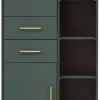 Hochschrank Kent waldgrün B/H/T: ca. 67,1x183,4x33,1 cm