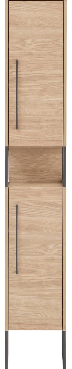 Hochschrank Limone Eiche hell Nachbildung B/H/T: ca. 30,4x183,4x33,1 cm