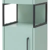 Hochschrank Limone mint B/H/T: ca. 30,4x183,4x33,1 cm