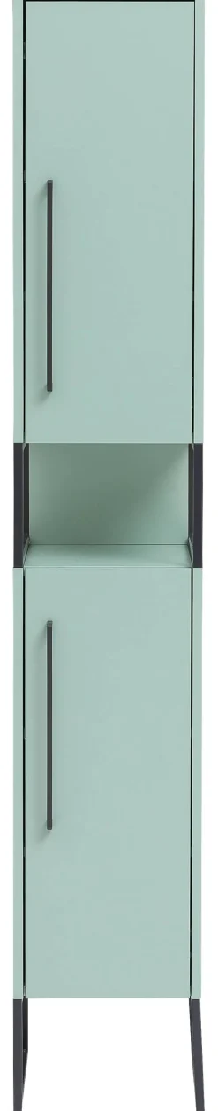 Hochschrank Limone mint B/H/T: ca. 30,4x183,4x33,1 cm