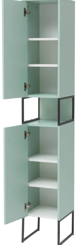 Hochschrank Limone mint B/H/T: ca. 30,4x183,4x33,1 cm