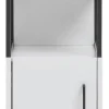 Hochschrank Limone weiß B/H/T: ca. 30,4x183,4x33,1 cm