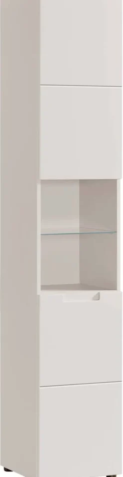 Hochschrank Mailand Cashmere B/H/T: ca. 35x184x35 cm