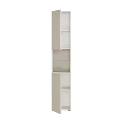 Hochschrank Mailand Cashmere B/H/T: ca. 35x184x35 cm